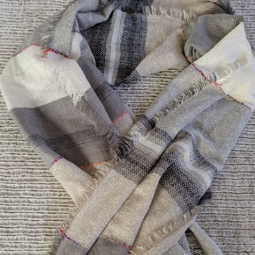 World Market Blanket Scarf
